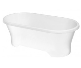 Овальная Акриловая ванна AMONA 1500*750 мм