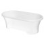 Овальная Акриловая ванна AMONA 1500*750 мм