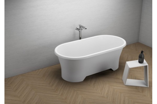 Овальная Акриловая ванна AMONA 1500*750 мм