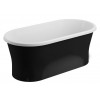 Овальная Акриловая ванна AMONA NERO NEW 1500*750 мм