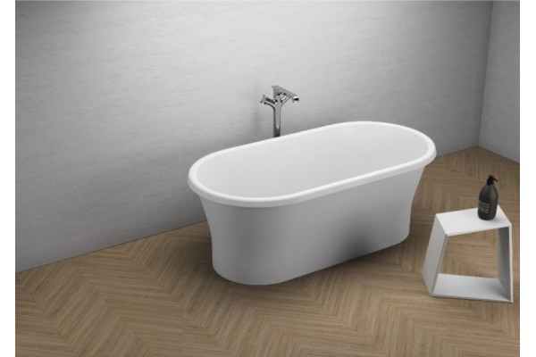 Овальная Акриловая ванна AMONA NEW 1500*750 мм