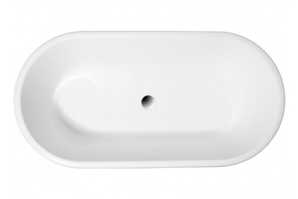 Овальная Акриловая ванна AMONA NEW 1500*750 мм