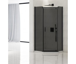 Пятиугольная Душевая кабина NK LINE GOLD 900*900мм