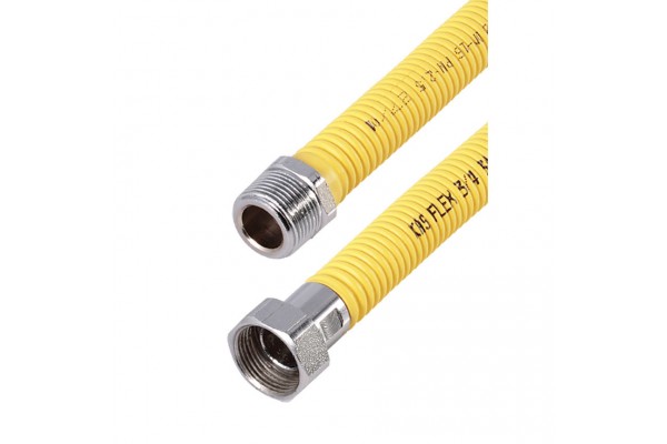 Газовый шланг Kas Ø1/2 MF 30-60 см