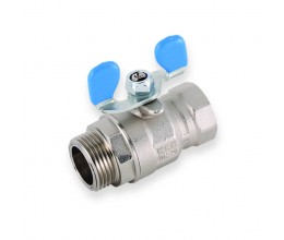 Металлический кран KAS FI-FE 3/4