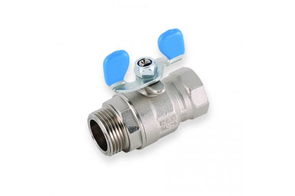 Металлический кран KAS FI-FE 3/4