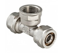 Тройник комбинированный PEX Ø26 мм x 3/4