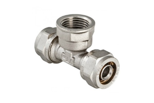 Тройник комбинированный PEX Ø26 мм x 3/4