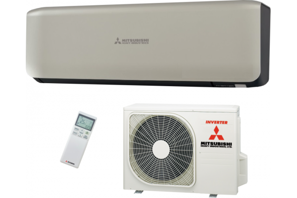 Mitsubishi Heavy Titanium SRK25ZS-ST/SRC25ZS-S