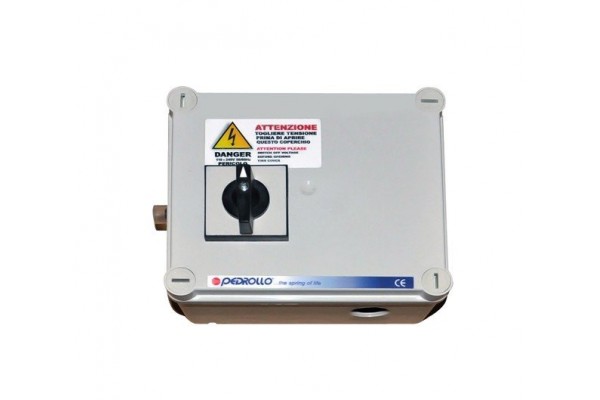 Пульт управления для насоса Pedrollo QEM 200 - 1.5kWt
