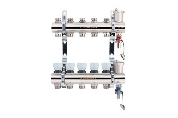 Коллектор PROFACTOR без расходомера PF MB 804.3 с 3 выходами