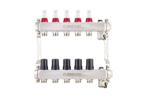 Коллектор PROFACTOR с расходомера PF MB 806.10 с 10 выходами