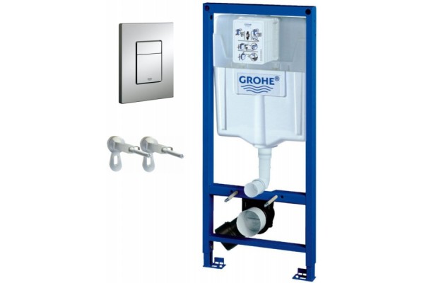 GROHE 3 части в 1 инсталляции