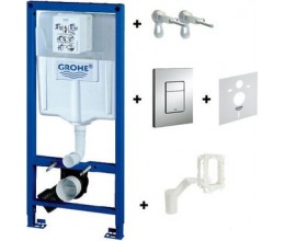 GROHE 5 части в 1 инсталляции