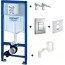 GROHE 5 части в 1 инсталляции