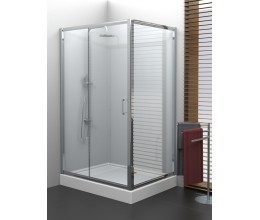 New Trendy Varia D-0054A/D-0043B 100x80x190 ( без поддона)