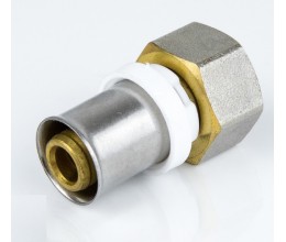 Муфта комбинированная под пресс 16x1/2 F