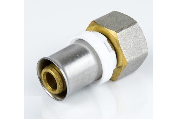 Муфта комбинированная под пресс 20x3/4 F