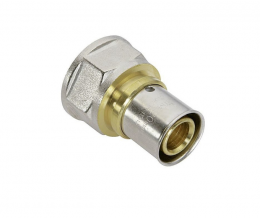 Муфта комбинированная под пресс F 26 x 3/4