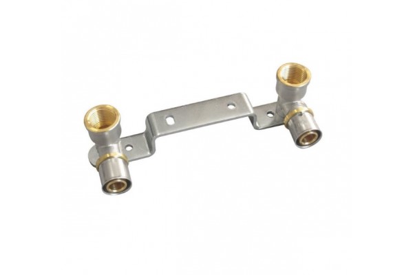 Угол DUBLU комбинированная под пресс F 16 x 1/2