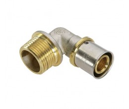 Угол комбинированный под пресс M 16 x 3/4