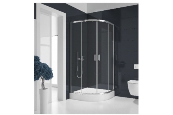 NT Suavia 90x90x185 ZS-0002 (с поддоном и сифоном)