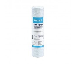 КАРТРИДЖ ИЗ ПОЛИПРОПИЛЕНОВОЙ НИТИ ECOSOFT 2,5