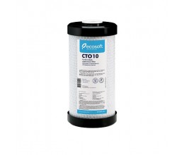 КАРТРИДЖ ИЗ ПРЕССОВАННОГО АКТИВИРОВАННОГО УГЛЯ CTO ECOSOFT 4,5