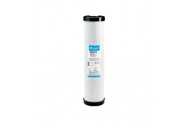 КАРТРИДЖ ИЗ ПРЕССОВАННОГО АКТИВИРОВАННОГО УГЛЯ CTO ECOSOFT 4,5