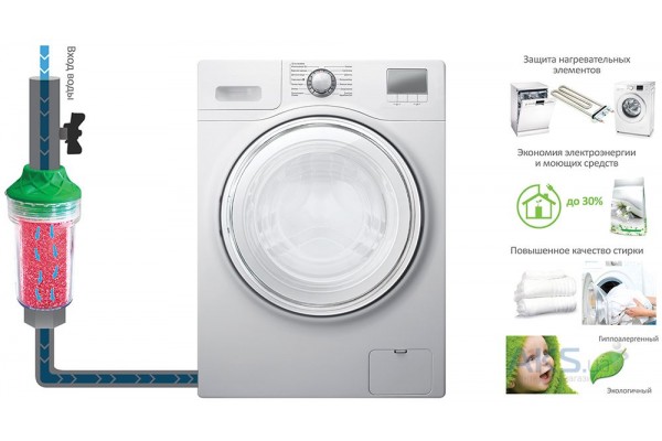 ФИЛЬТР ОТ НАКИПИ ECOSOFT SCALEX 100 3/4''