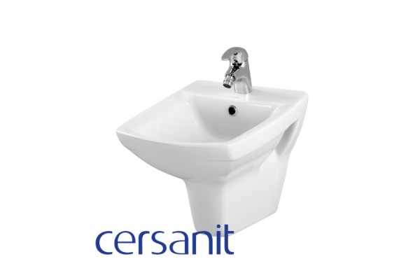 Биде подвесное  для ванной комнаты Cersanit Carina K31-010