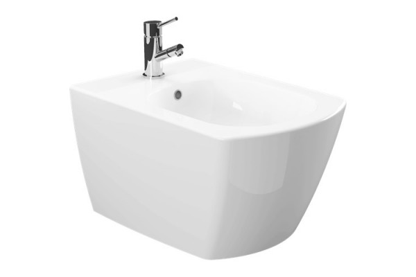 Биде подвесное  для ванной комнаты Creavit Elegant EG510