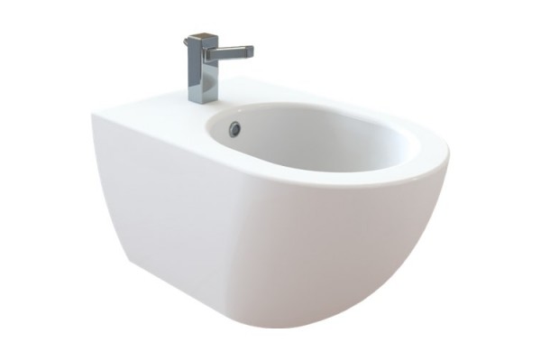 Биде подвесное  для ванной комнаты Creavit Free FE510