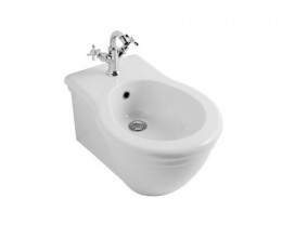 Биде подвесное  для ванной комнаты CERAMICA GLOBO PAESTUM, 38x57x28 cm