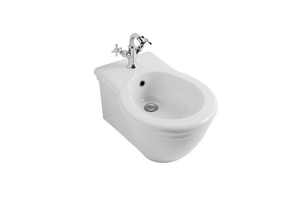 Биде подвесное  для ванной комнаты CERAMICA GLOBO PAESTUM, 38x57x28 cm