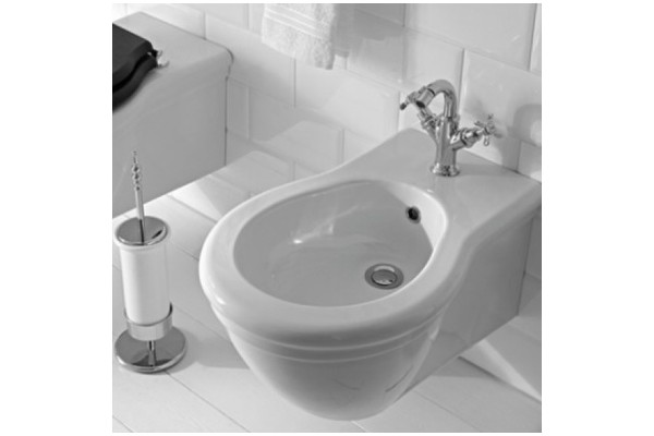 Биде подвесное  для ванной комнаты CERAMICA GLOBO PAESTUM, 38x57x28 cm