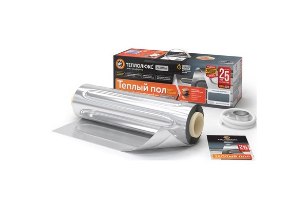 Тепловой коврик Alumia 900 Вт - 6,0 m2