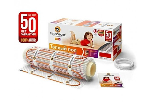 Тепловой коврик TROPIX МНН 240 Вт - 1,5 m2