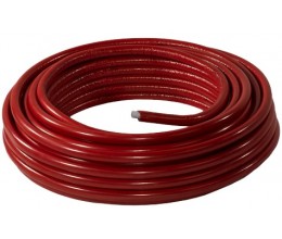 Труба с изоляцией  PEXAL Ø  20X2 IVAR Красная