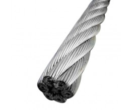 Трос из нержавеющей стали 6 мм INOX 316 7x7