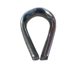 Ковш для троса 4 мм INOX 316