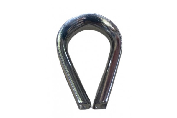 Ковш для троса 6 мм INOX 316