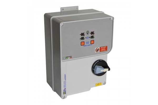 Luigi Florida ADE2P-EL 0,5-10/40 (0,37-7,5kw)