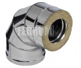 Угол FERRUM Ø 150-210 90° (430/0,5 mm)