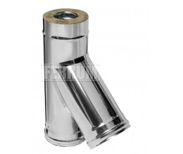 Тройник FERRUM Ø 180-280 135° (430/0,5 mm)