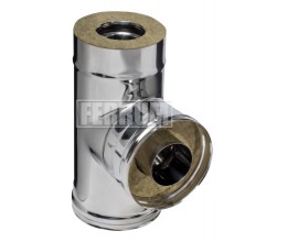 Тройник FERRUM Ø 150-210 90° (430/0,5 mm)