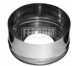 Заглушка с отверстием FERRUM Ø 150-210 (430/0,5 mm)