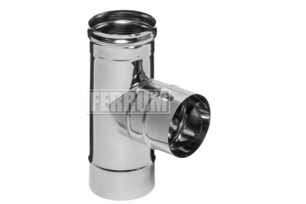 Тройник FERRUM Ø 150 90° (430/0,8 mm)