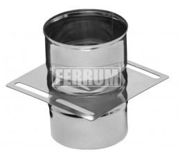 Площадка монтажная FERRUM Ø 150  (430/0,8 mm)