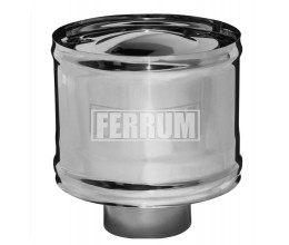 Зонт с ветрозащитой  FERRUM Ø 115  (430/0,5 mm)